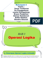 Nama: Binsar Tarihoran Rio Panggabean Daniel Hutagalung Bryan Panjaitan Amran Hutabarat Arifin Silaban Hendro Sinurat