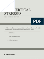 Soil Vertical Stresses