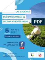 Gestión de Las Cadenas de Suministro en El Sector Agropecuario I Seminario