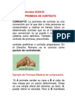 Continuacion Material Tercer Parcial, Cont. de Promesa de Venta y Contrato de Compraventa.