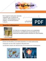 Ácido Esteárico: Estructura Química