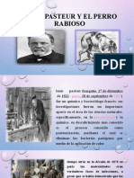 Louis Pasteur Y El Perro Rabioso