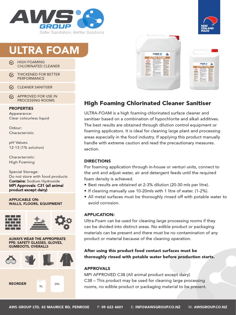 aws-foam-cleaner-pis-pdf-water-disinfectant