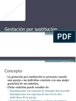 Gestación Por Sustitución