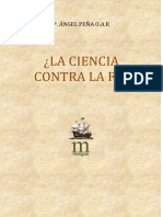 La Ciencia Contra La Fe P Angel Peña