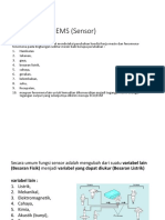 Pertemuan 2T - EMS (Sensor)