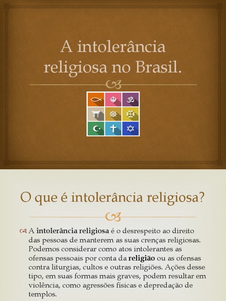Intolerância Religiosa no Brasil: Dados e Leis | PDF | Ciências Sociais