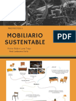 Mobiliario Sustentable: Proyectos Ii