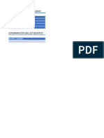 Identificación Del Trabajo: A. Módulo: B. Asignatura: C. Resultado de Aprendizaje D. Docente Online: E. Fecha de Entrega