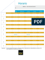 Horario