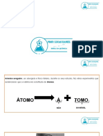 O Estudo Da Matéria E O Átomo