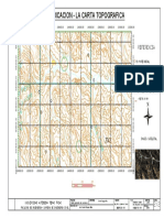 Plano de Ubicacion - La Carta Topografica