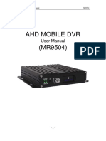 User-Manual-DVR-MR9504