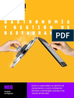 Brochure Ug Gastronomia y Gestion Restaurantes