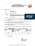 Philippine Police Annual Election Proxy Forms