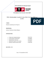 Grupo 10-Trabajo de Investigacion Parte I Estadistica para Los Negocios