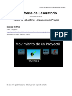 Preinforme Proyectil