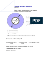 Calculo de Metragem de Bobinas