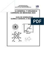 Gu A de Qu Mica General e Inorg Nica MED 2023 PDF