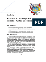 Practica 5: Fisiolog Ia Del Corazo N. Ruidos Cardiacos