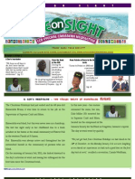 Newsletter - Eye On Sight - July 2011