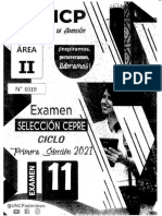 Examen Adjunto - Área Ii