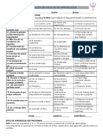 Evaluación de Estilos de Aprendizaje