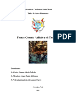 Tema: Cuento "Alicée y El Trauco": Universidad Católica de Santa María Taller de Artes: Literatura