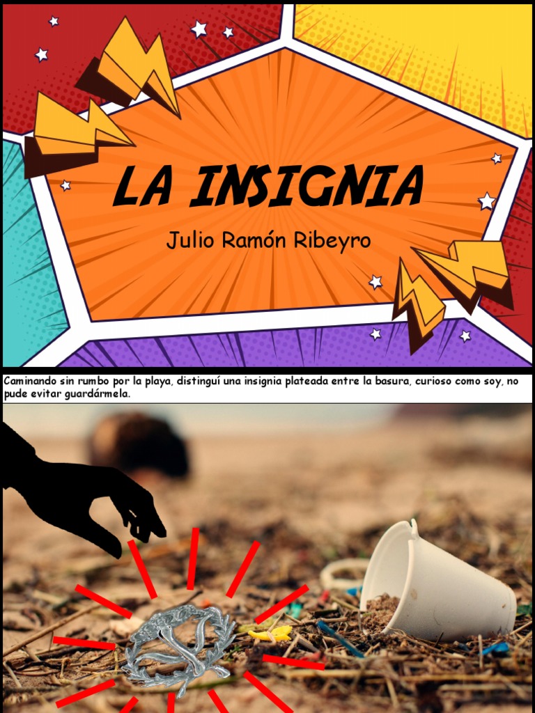 La Insignia: Julio Ramón Ribeyro | PDF