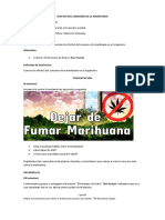 Efectos Del Consumo de La Marihuana