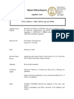 Hudson Appellate Opinion Estate of Hudson v. Tibble, 2018 IL App (1st) 162469