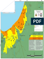 El Coco Mapas de Evacuación Por Tsunami