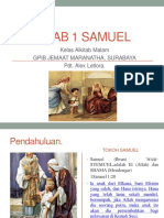Kam - Kitab 1 Samuel