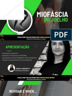 Apresentação BPro Miofáscia Do Joelho Manoela Meneghetti