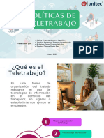 Políticas de Teletrabajo