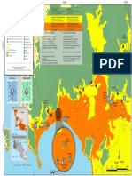 Garza Mapas de Evacuación Por Tsunami Del Cantón de Carrillo, Provincia de Guanacaste