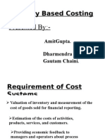 Download Activity Based Costing by Gautam Chaini SN6399657 doc pdf