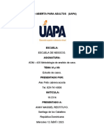 Tarea VI y VII de Analisis de Casos