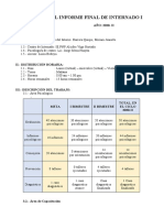 Informa Final de Internado