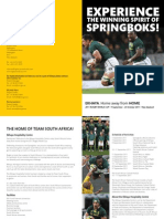 South African Rugby World Cup Hospitality Centre
