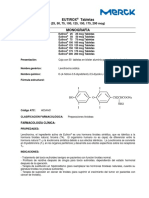 Eutirox Tabletas: Farmacología Clínica