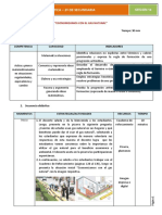 Matemática - 2º de Secundaria: 1. Aprendizajes Esperados Competencia Capacidad Indicadores