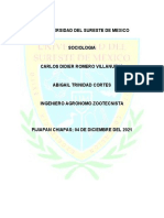 Abigail Trinidad C - Ingeniero Agronmo Zootecnista - Sociologia Resumenes