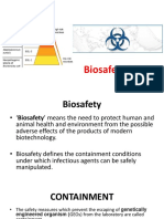 Biosafety Issue