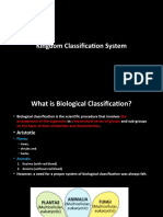 Biological Classification