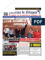 Periódico Noticias de Chiapas, Edición Virtual Sábado 22 de Abril de 2023