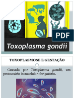 Toxoplasmose e Gestação