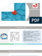 Tema 4 NIC 2 Inventarios Contabilidad Internacional - NIIF