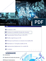 Statistiques Et Probabilité: Par Stéphane C. K. TEKOUABOU (P.H.D & Ing.) Département: Année