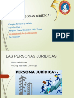 Personas jurídicas: concepto, características y clasificación